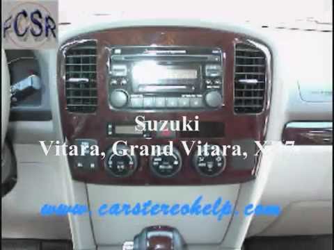 download Suzuki Grand Vitara XL7 XL 7 XL 7 Original 98 06 R workshop manual