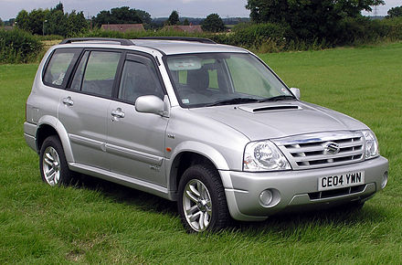 download Suzuki Grand Vitara XL7 XL 7 XL 7 Original 98 06 R workshop manual