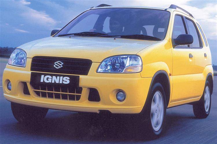 download Suzuki Ignis 1.3 1.5 mk1 workshop manual