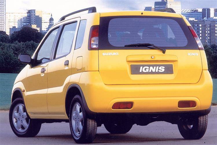 download Suzuki Ignis 1.3 1.5 mk1 workshop manual