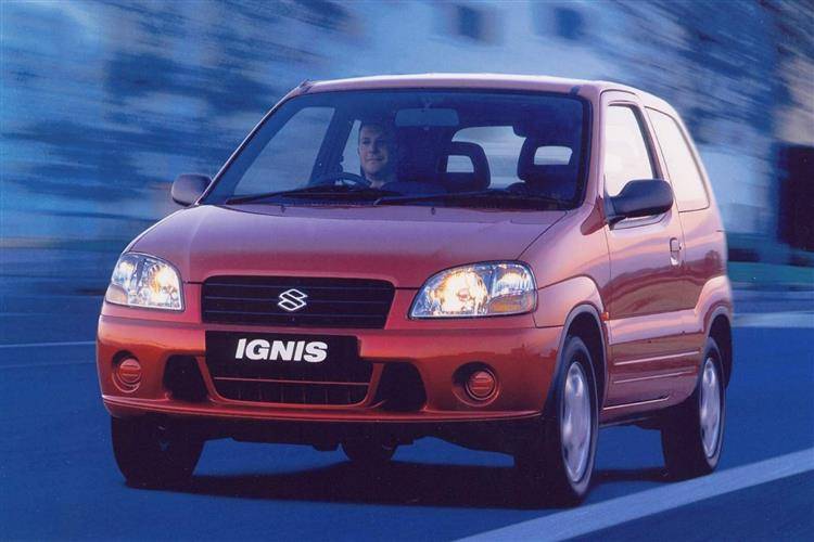 download Suzuki Ignis 1.3 1.5 mk1 workshop manual