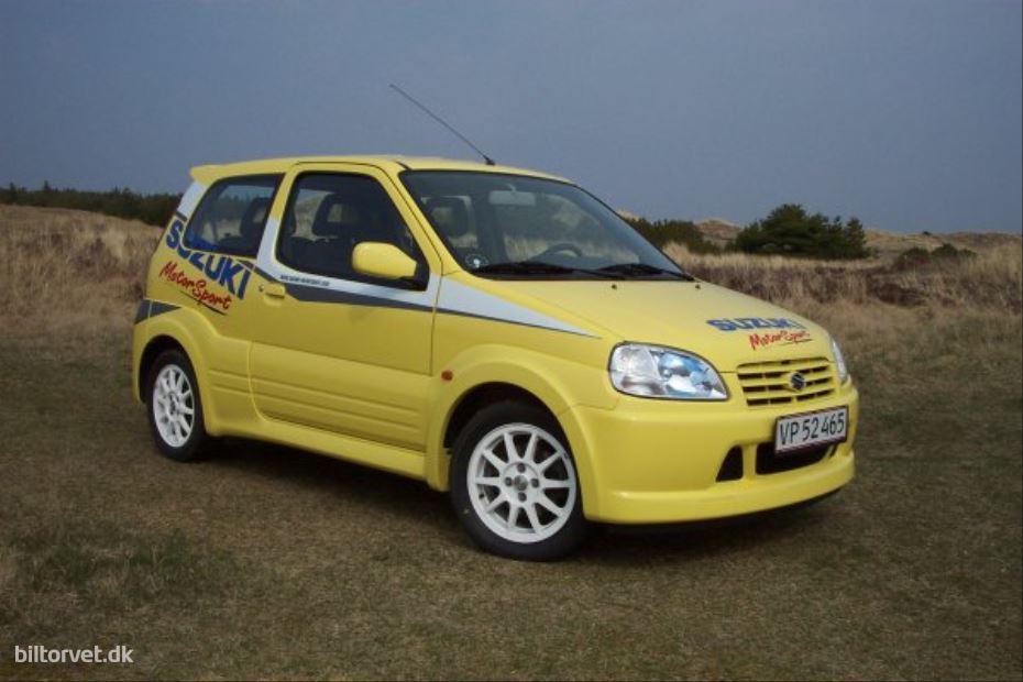 download Suzuki Ignis 1.3 1.5 mk1 workshop manual