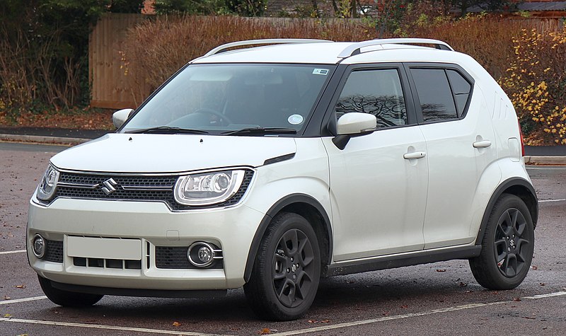 download Suzuki Ignis RG413 RG415 + able workshop manual