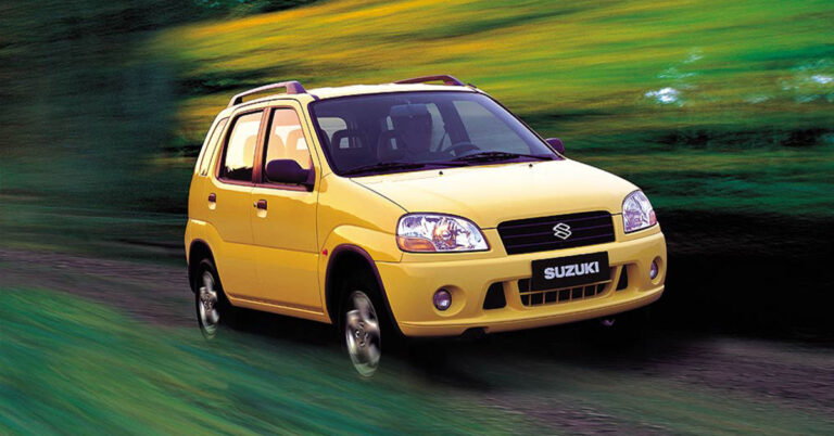 download Suzuki Ignis RG413 RG415 + able workshop manual