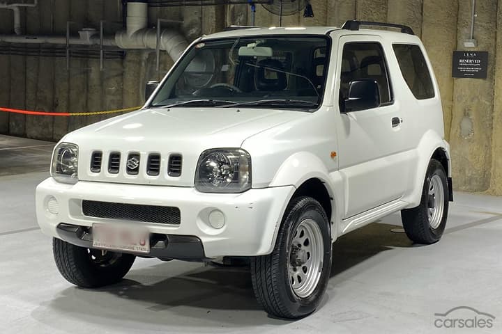 download Suzuki Jimny FSM workshop manual