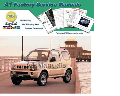 download Suzuki Jimny LJ80 Manuals workshop manual