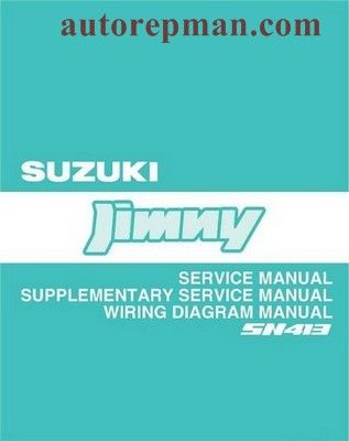 download Suzuki Jimny Manuals workshop manual