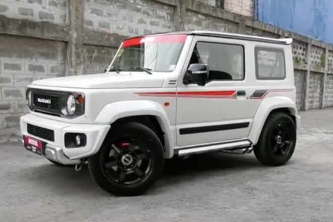 download Suzuki Jimny SN14 workshop manual