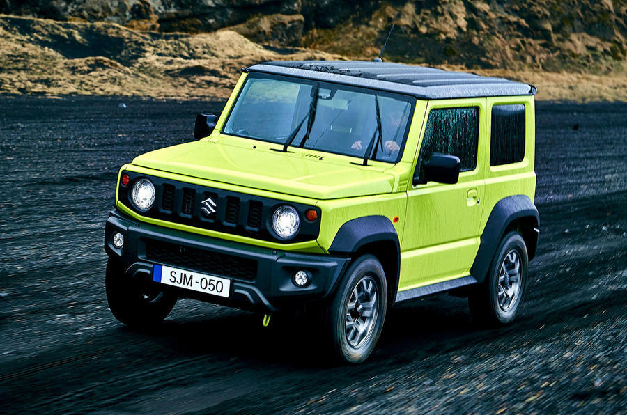 download Suzuki Jimny SN14 workshop manual