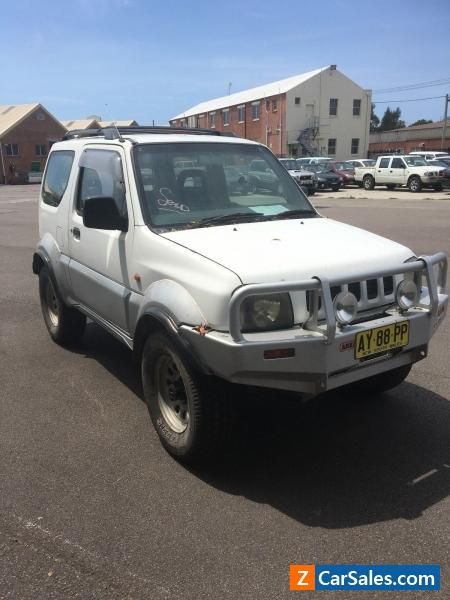 download Suzuki Jimny SN14 workshop manual