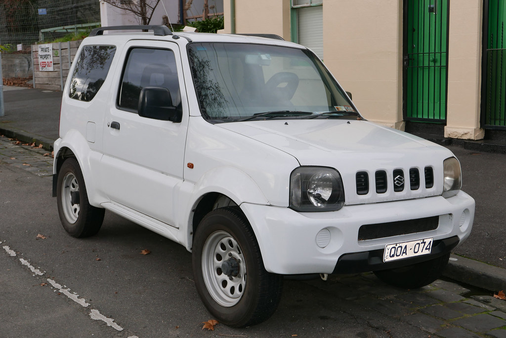 download Suzuki Jimny SN413   1 workshop manual