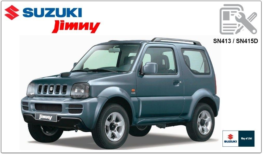 download Suzuki Jimny SN413 Engine workshop manual