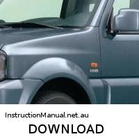 download Suzuki Jimny SN413 Engine workshop manual