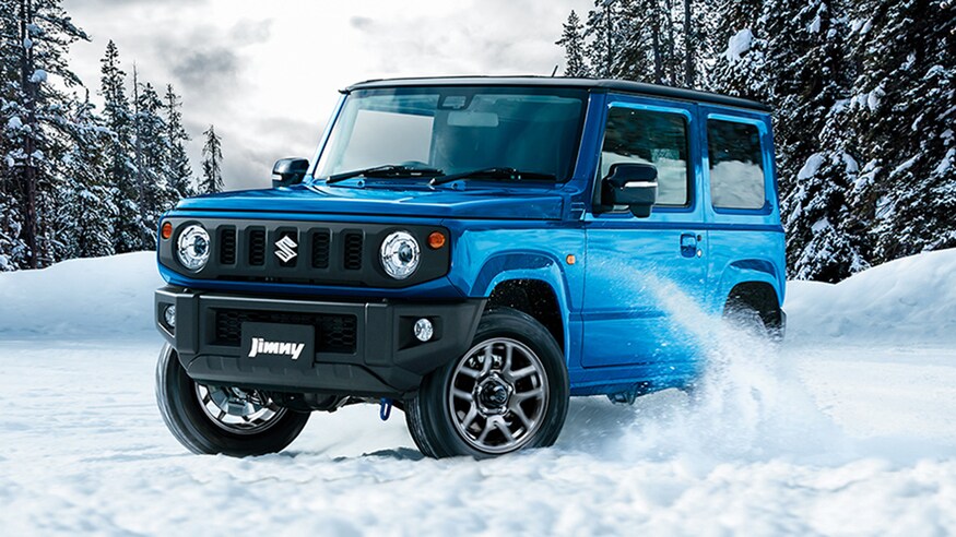 download Suzuki Jimny SN413 able workshop manual