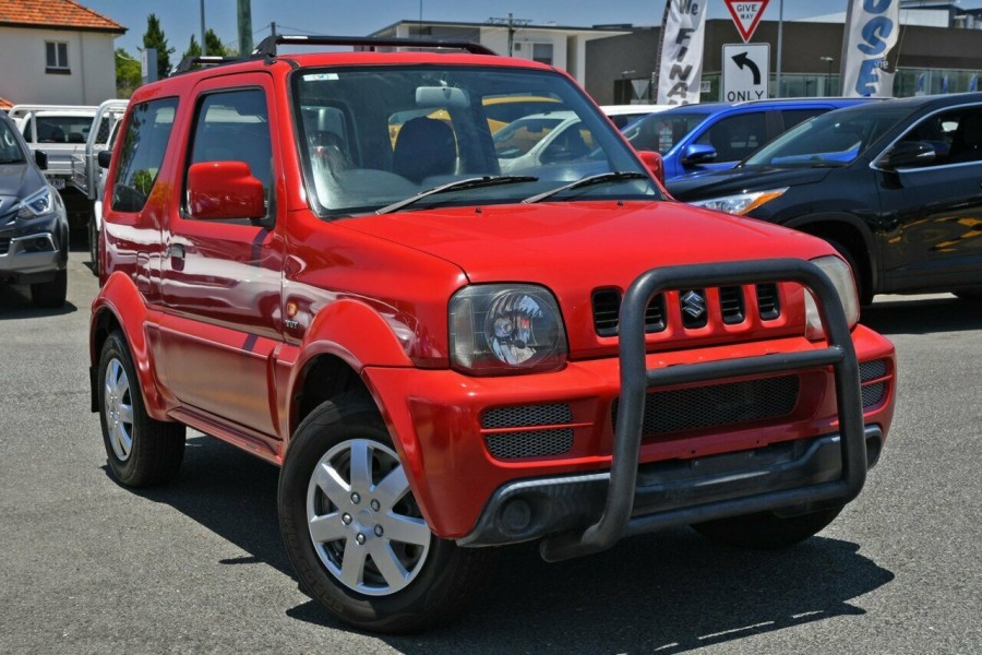 download Suzuki Jimny SN413 workshop manual