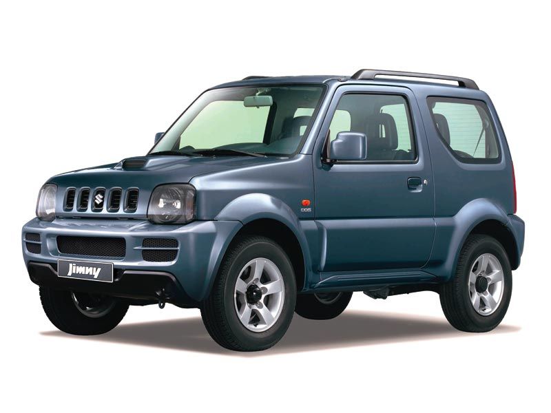 download Suzuki Jimny SN413 workshop manual