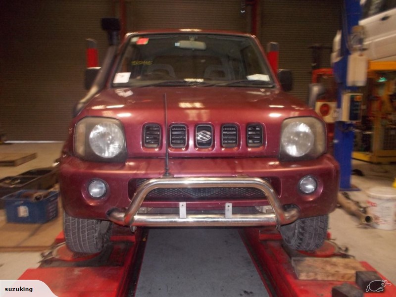 download Suzuki Jimny SN413 workshop manual