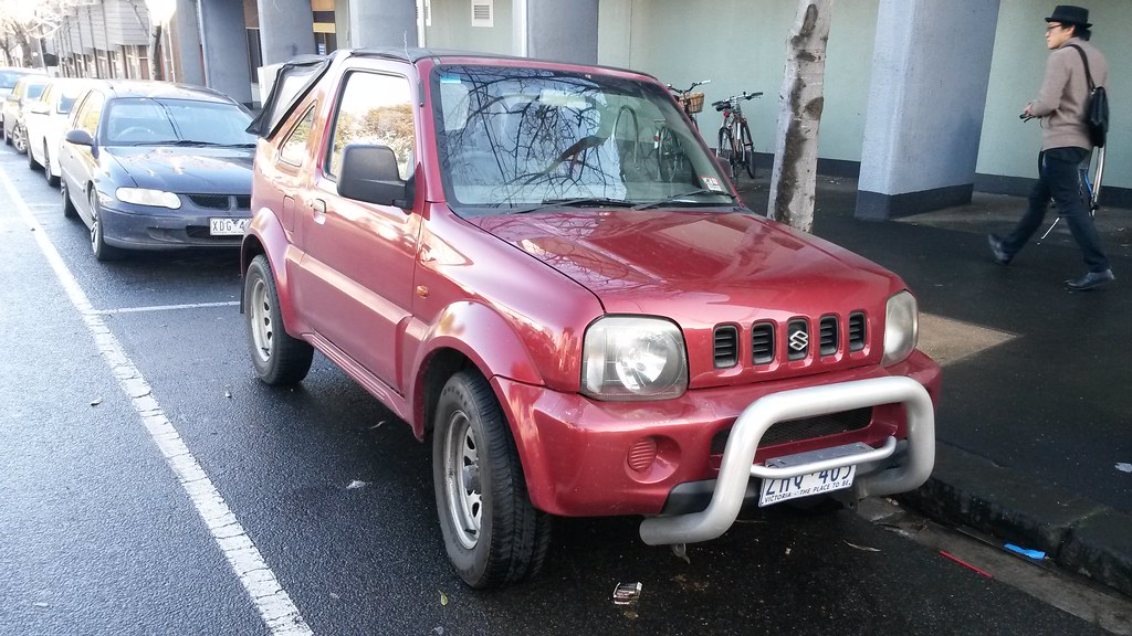 download Suzuki Jimny SN413 workshop manual