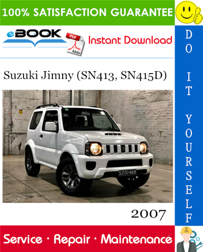 download Suzuki Jimny SN413 workshop manual