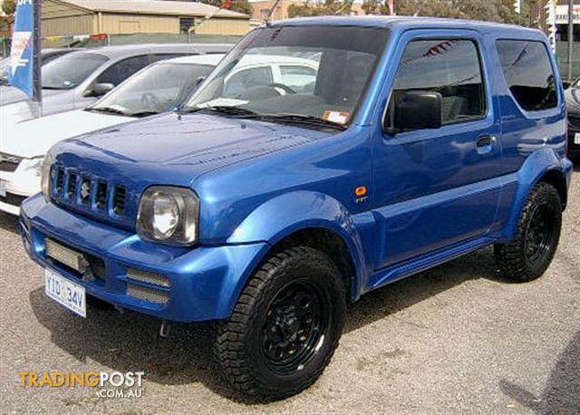 download Suzuki Jimny SN413 workshop manual