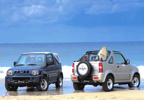 download Suzuki Jimny SN413 workshop manual