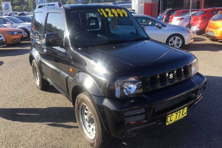 download Suzuki Jimny SN413 workshop manual