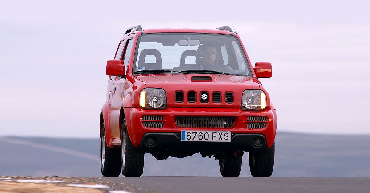 download Suzuki Jimny Sn413 sn415d + able workshop manual