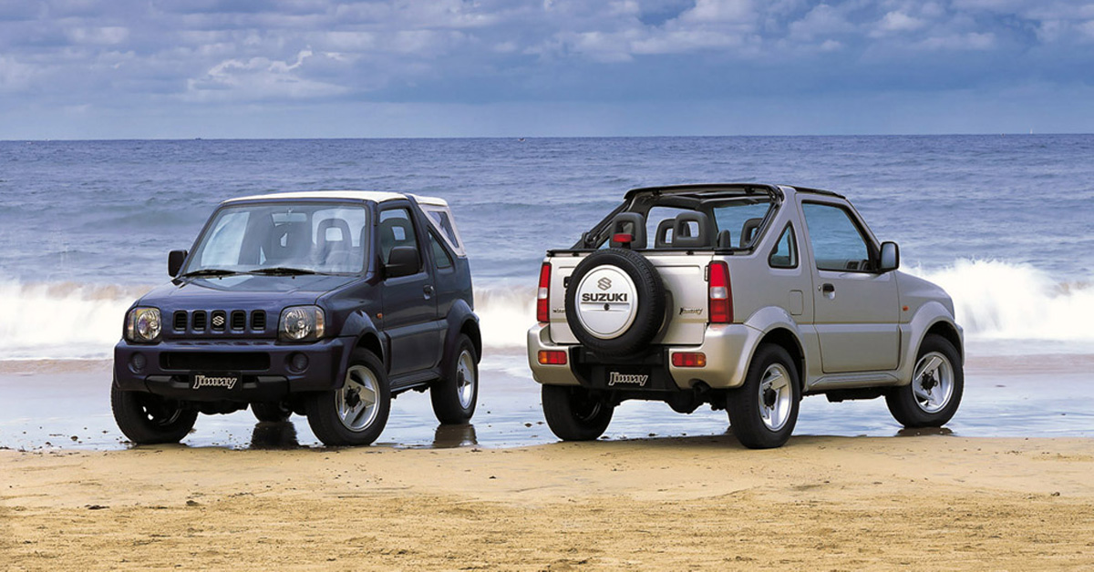 download Suzuki Jimny Sn413 sn415d + able workshop manual