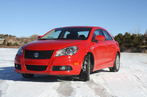 download Suzuki Kizashi workshop manual