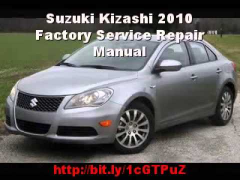 download Suzuki Kizashi workshop manual