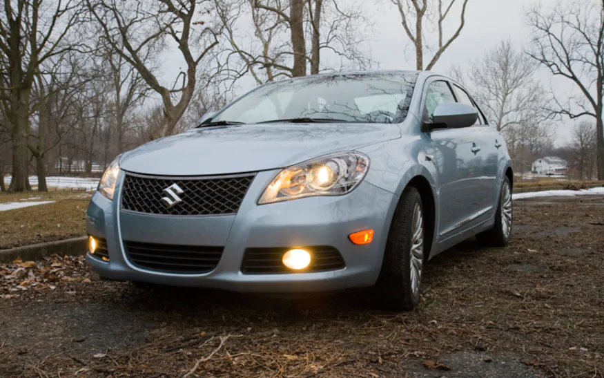 download Suzuki Kizashi workshop manual