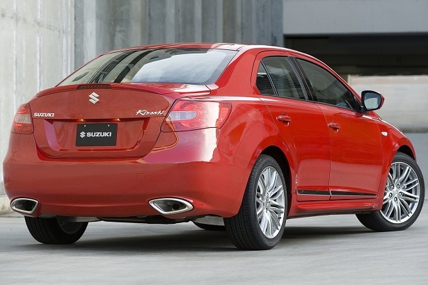 download Suzuki Kizashi workshop manual