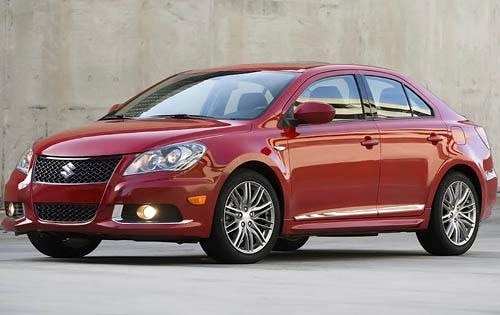 download Suzuki Kizashi workshop manual