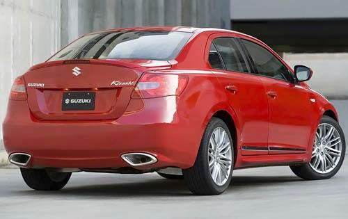 download Suzuki Kizashi workshop manual