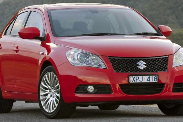 download Suzuki Kizashi workshop manual