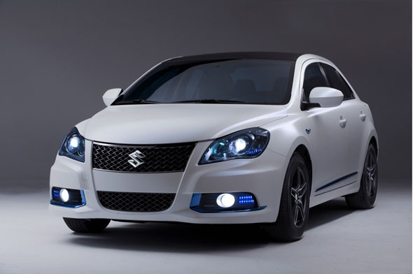 download Suzuki Kizashi workshop manual