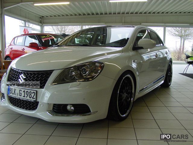 download Suzuki Kizashi workshop manual