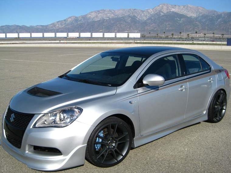 download Suzuki Kizashi workshop manual