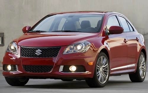 download Suzuki Kizashi workshop manual