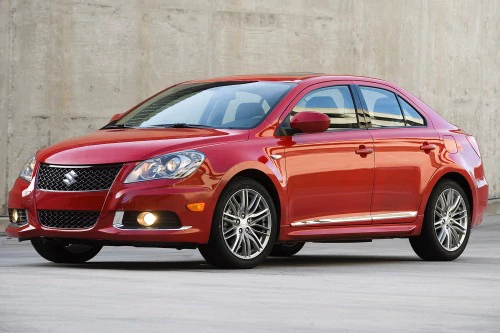 download Suzuki Kizashi workshop manual