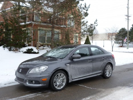 download Suzuki Kizashi workshop manual