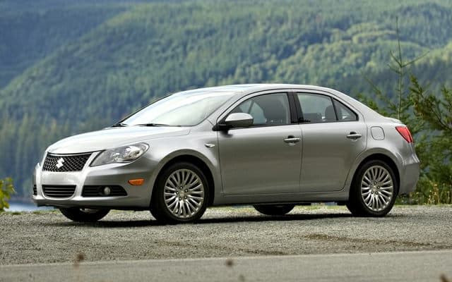 download Suzuki Kizashi workshop manual