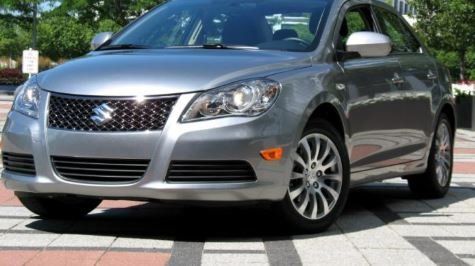 download Suzuki Kizashi workshop manual