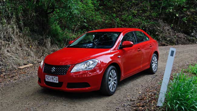 download Suzuki Kizashi workshop manual