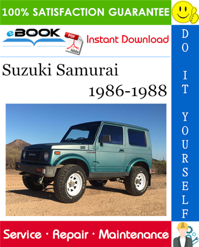 download Suzuki LJ80 LJ80V workshop manual