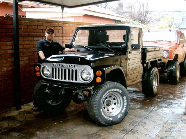 download Suzuki LJ80 LJ81 workshop manual