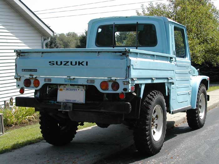 download Suzuki LJ80 LJ81 workshop manual