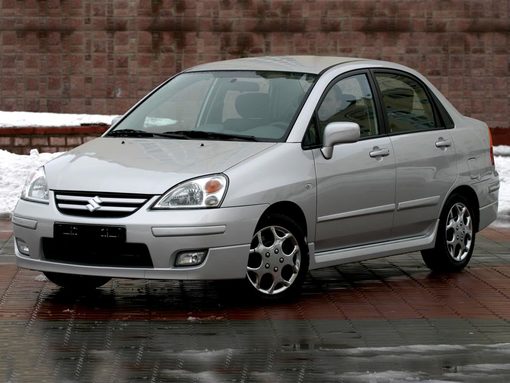 download Suzuki Liana able workshop manual