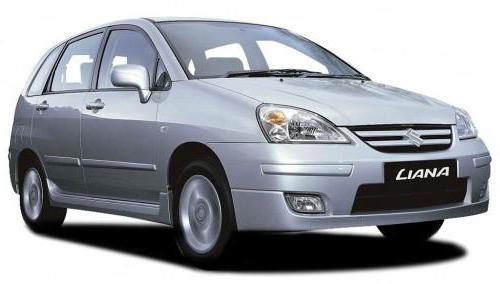 download Suzuki Liana able workshop manual