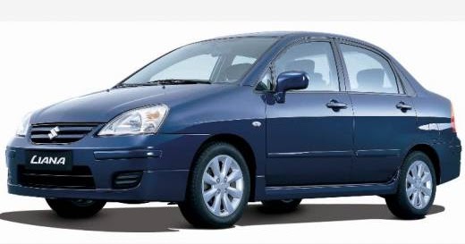 download Suzuki Liana able workshop manual